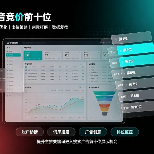 镇宁抖音搜索竞价